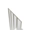 Anzzi 56 in. x 33 in. Accordion-Style Framed Brushed Nickel Bathtub Shower Door SD-AZ16-01BN - alternate 2